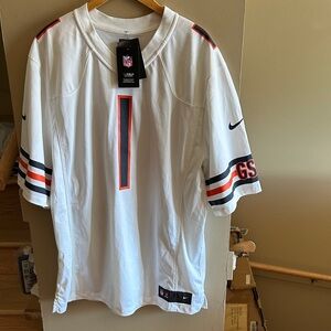 NFL authentic NWT bears “1” fields Men's Jersey